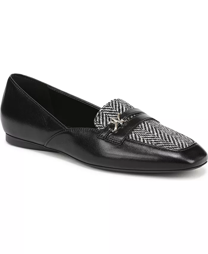 Женские Create Slip On Туфли на плоской подошвеs Naturalizer, черный