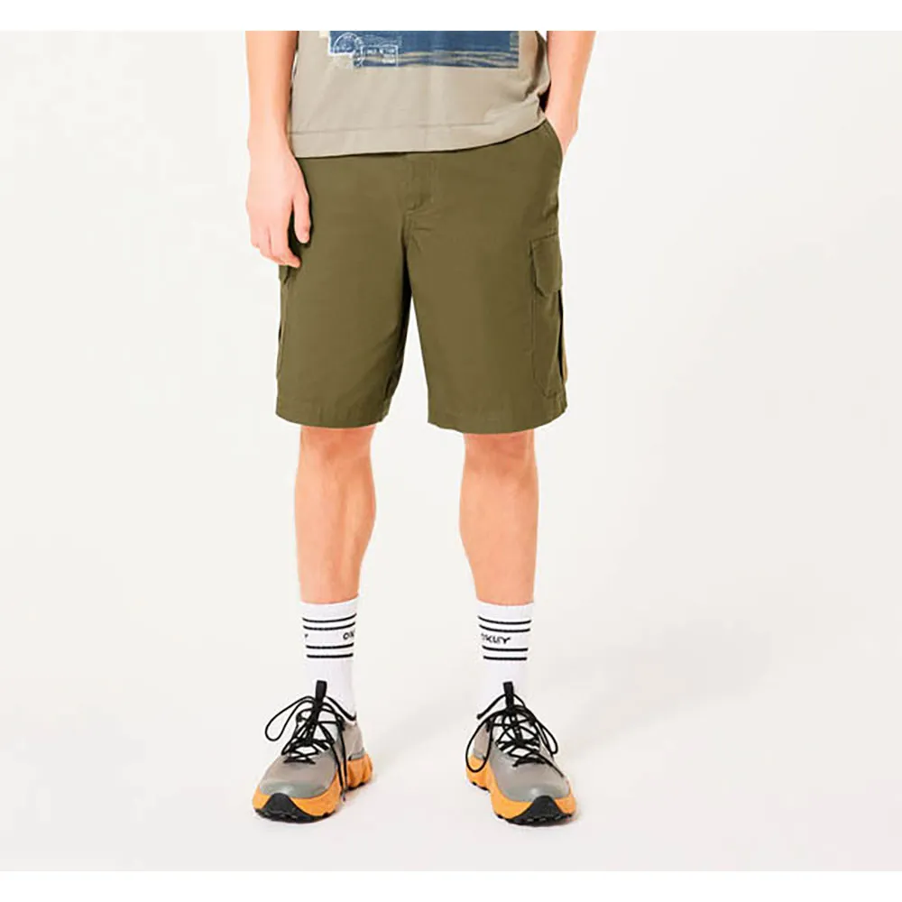 

Шорты Oakley Utility cargo, зеленый