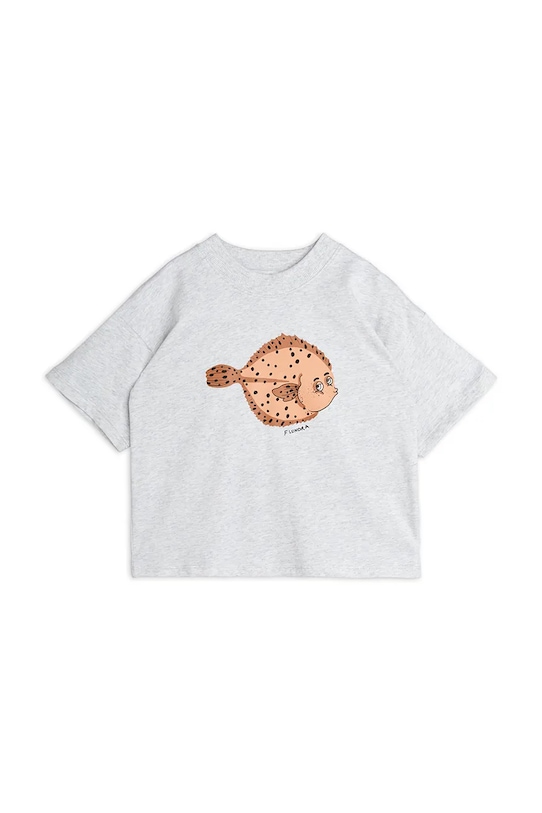 

Футболка Flundra Mini Rodini, серый