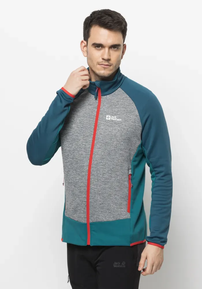 

Флисовая куртка Jack Wolfskin "SKY PEAK FZ M", синий