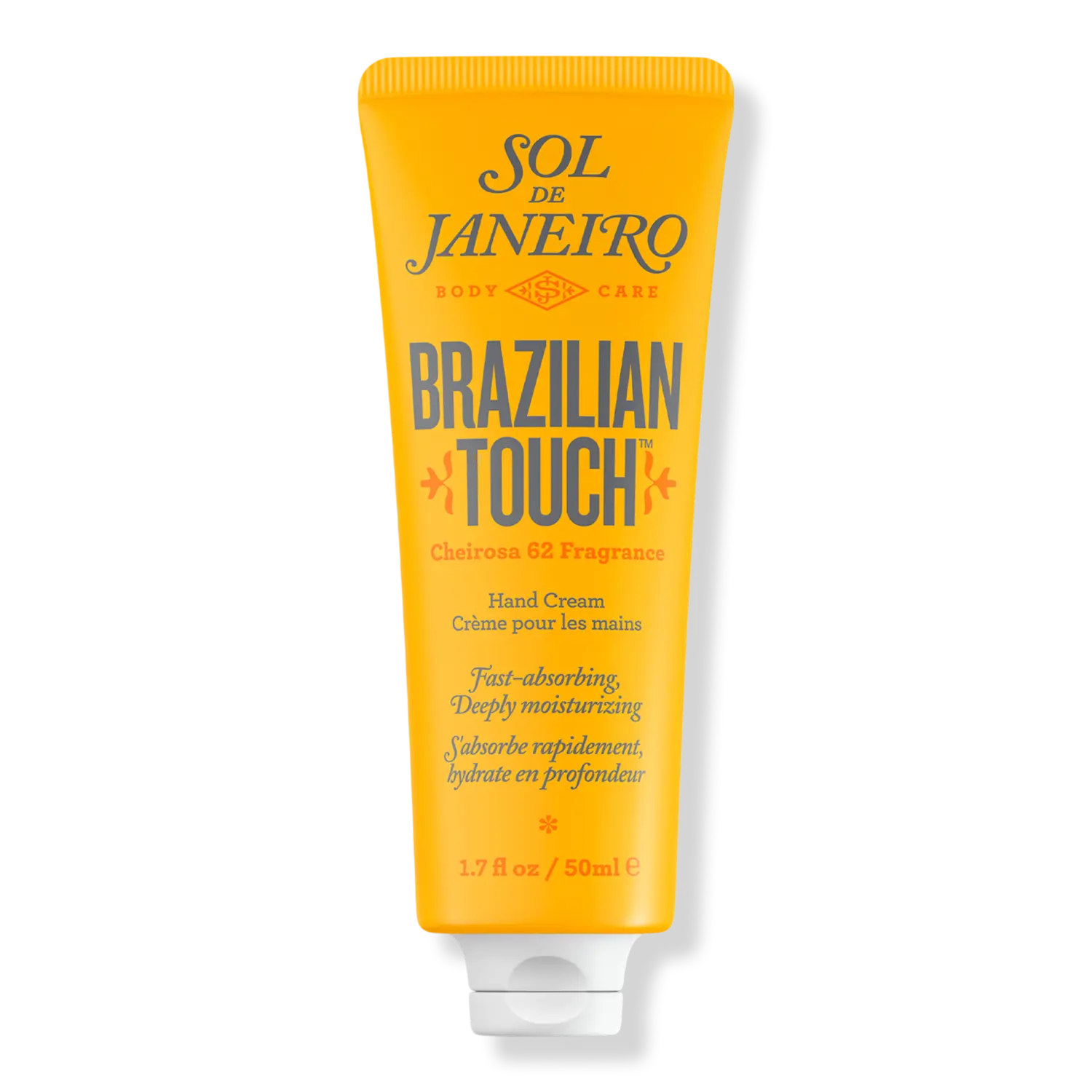 

Бразильский крем для рук Тонкий прикосновение Sol de Janeiro