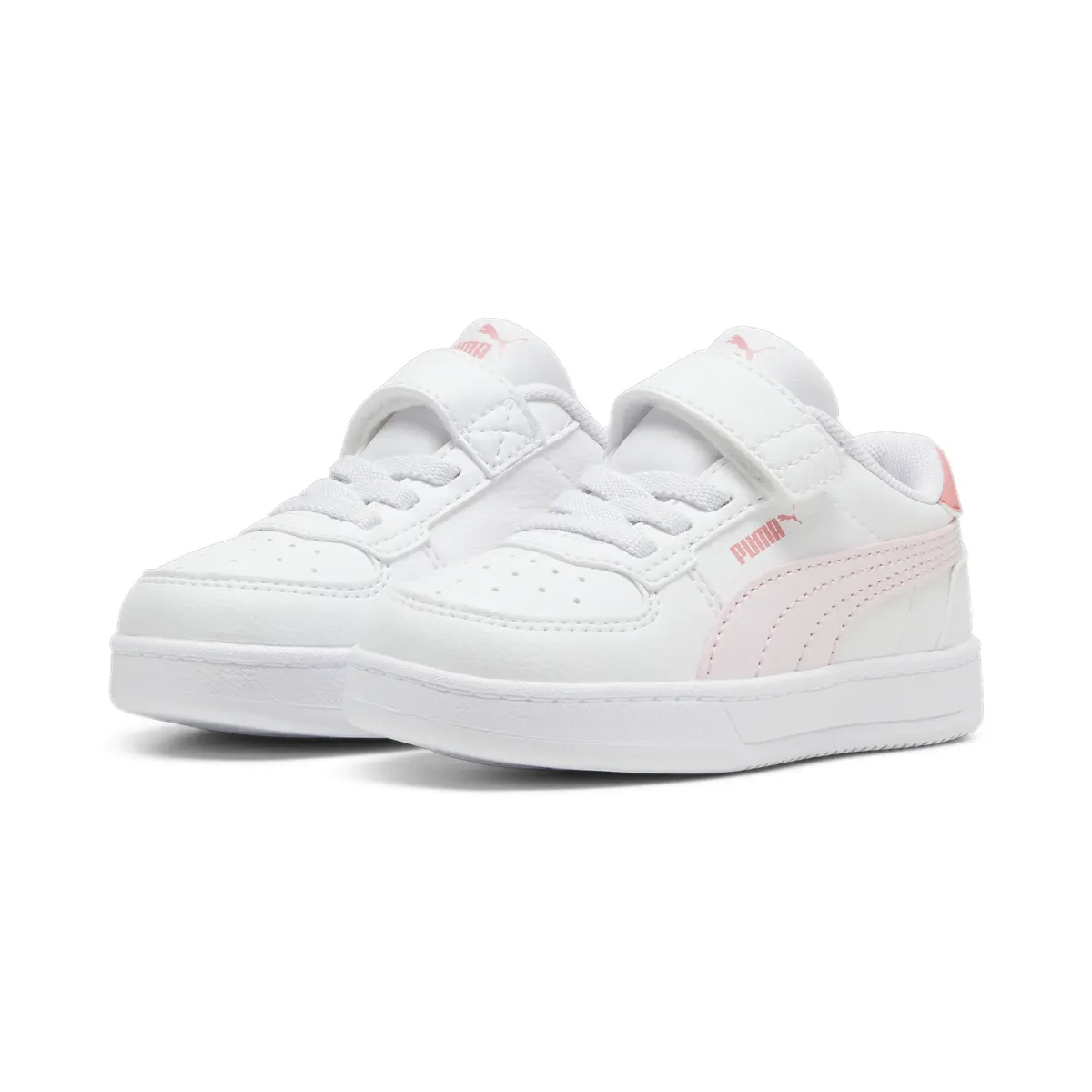 

Кроссовки PUMA "PUMA Caven 2.0 Sneakers Kids", цвет White Whisp Of Pink Passionfruit