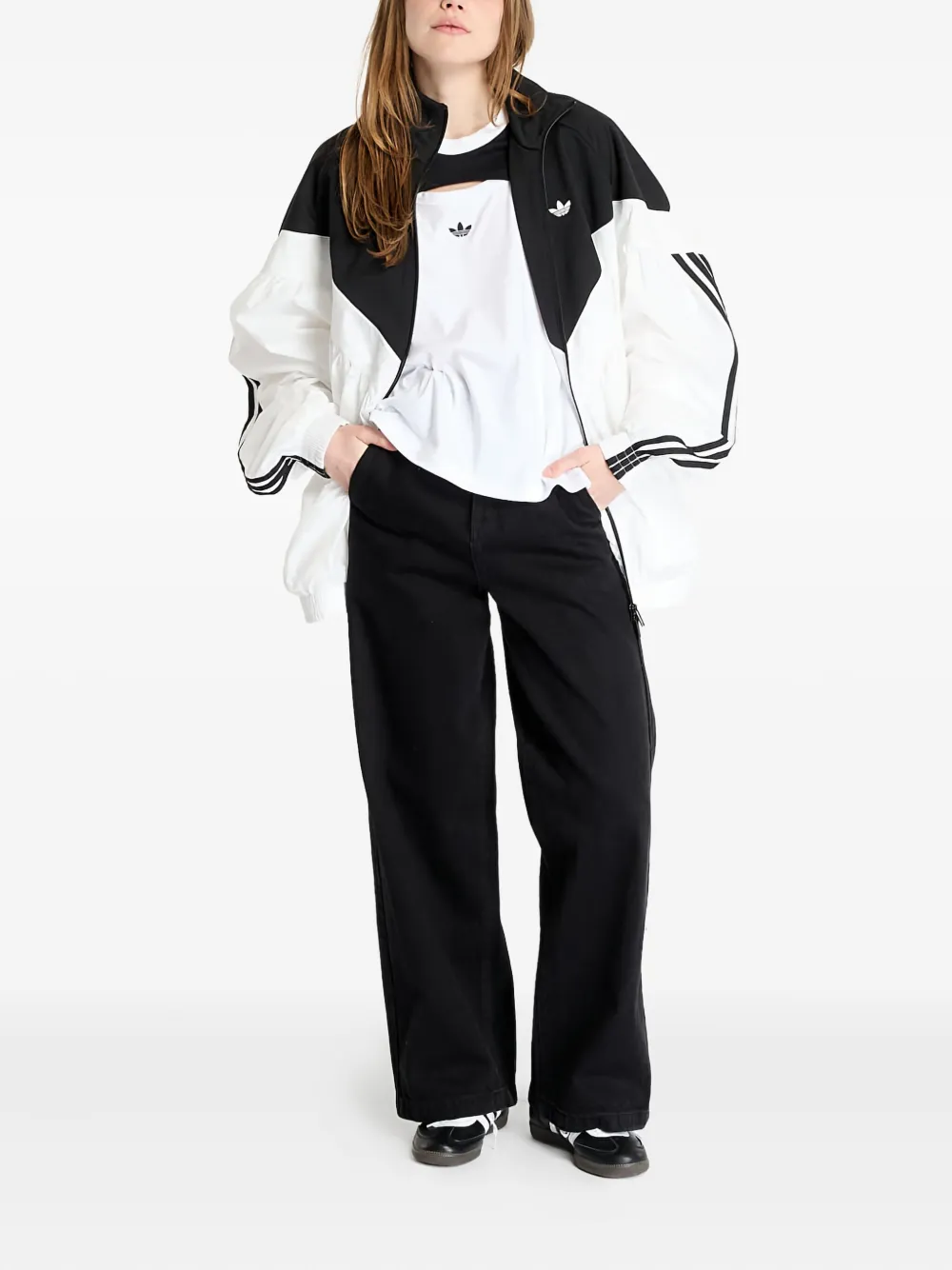 

Спортивная толстовка R3CD Adidas, белый