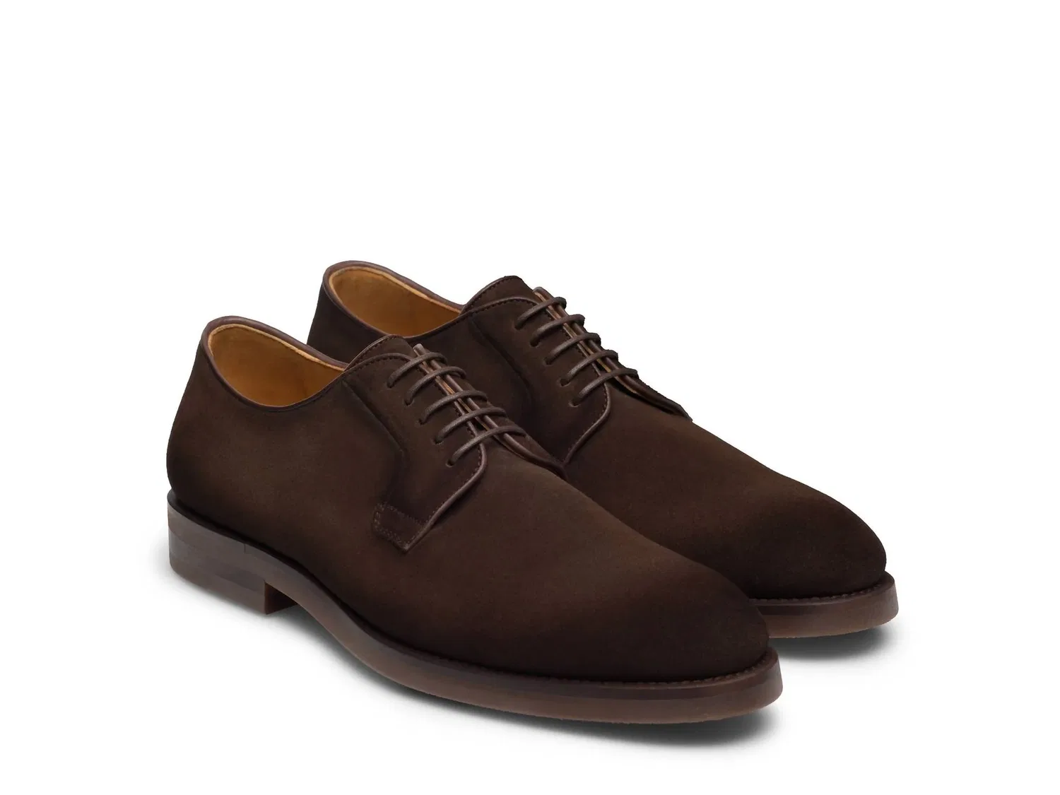 Magnanni Мужские туфли-дерби Lanai, средне-коричневого цвета — фото 2