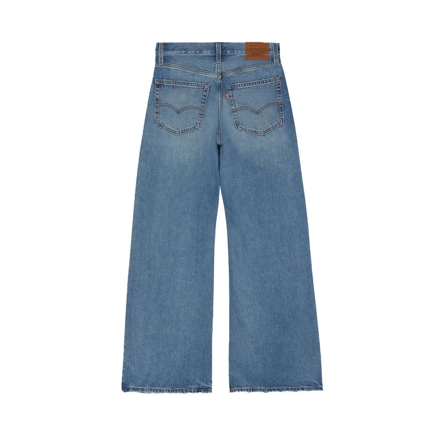 Levis Джинсы Women's Medium Blue Moderate Flared — фото 3