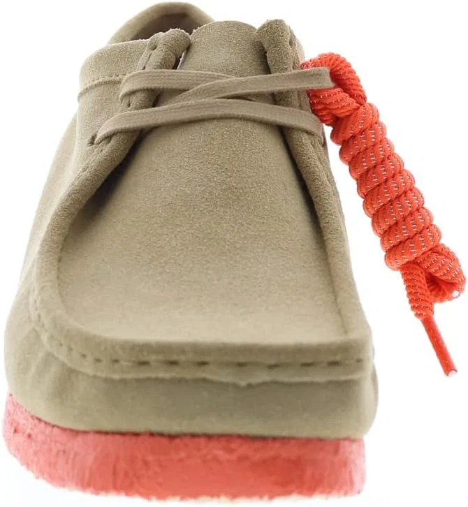 Ботинки Chukka Clarks, светло-коричневый оранжевый — фото 3