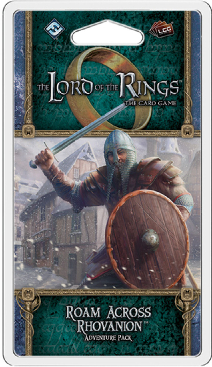 

Карточная игра The Lord of the Rings LCG: Roam Across Rhovanion Adventure Pack