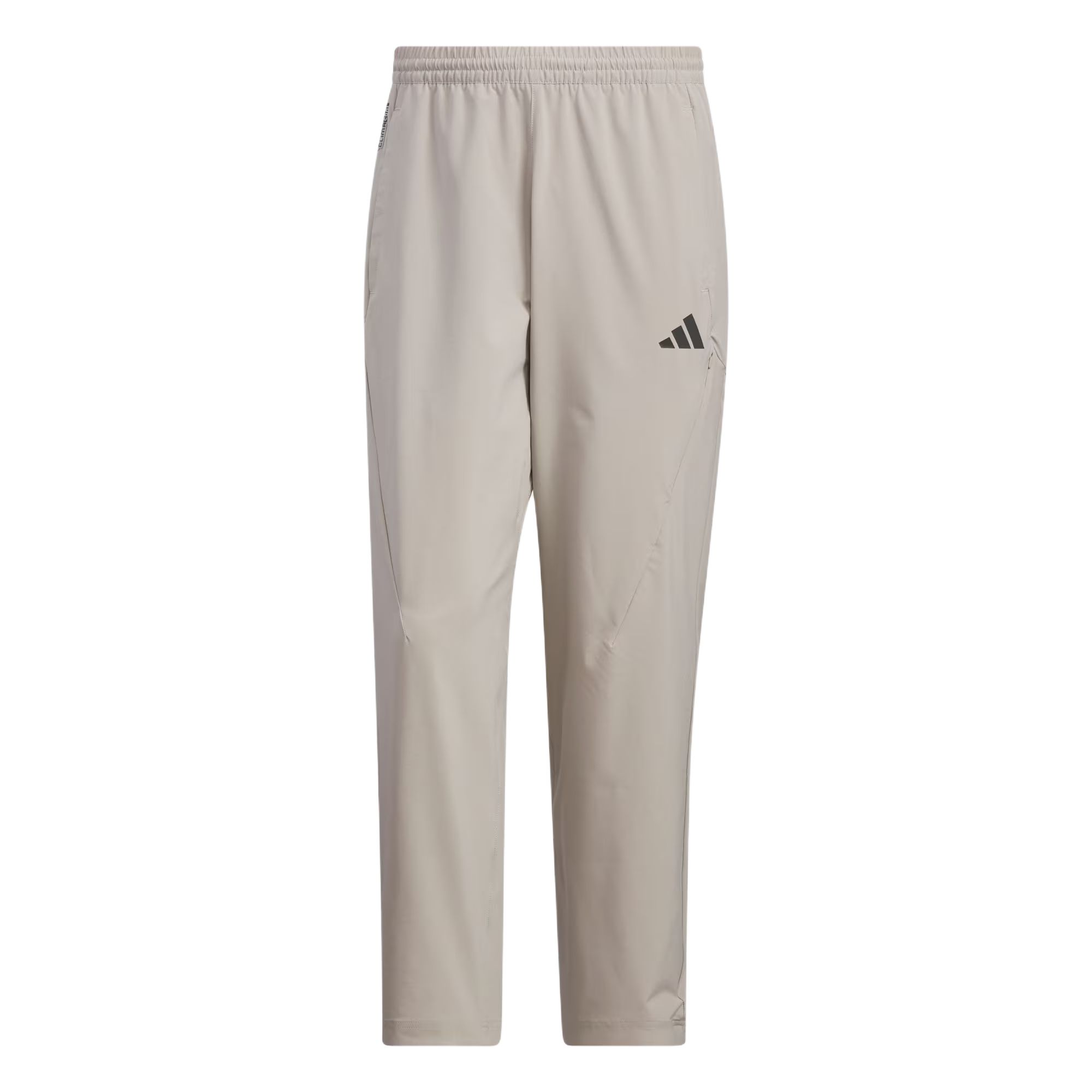 Climacool SS25 modern woven спортивные брюки повседневные штаты men's Adidas, серебряный серый — фото 2