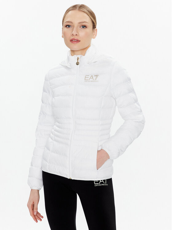 

Переходная куртка стандартного кроя 8NTB23 TNF8Z 0101 Ea7 Emporio Armani, белый