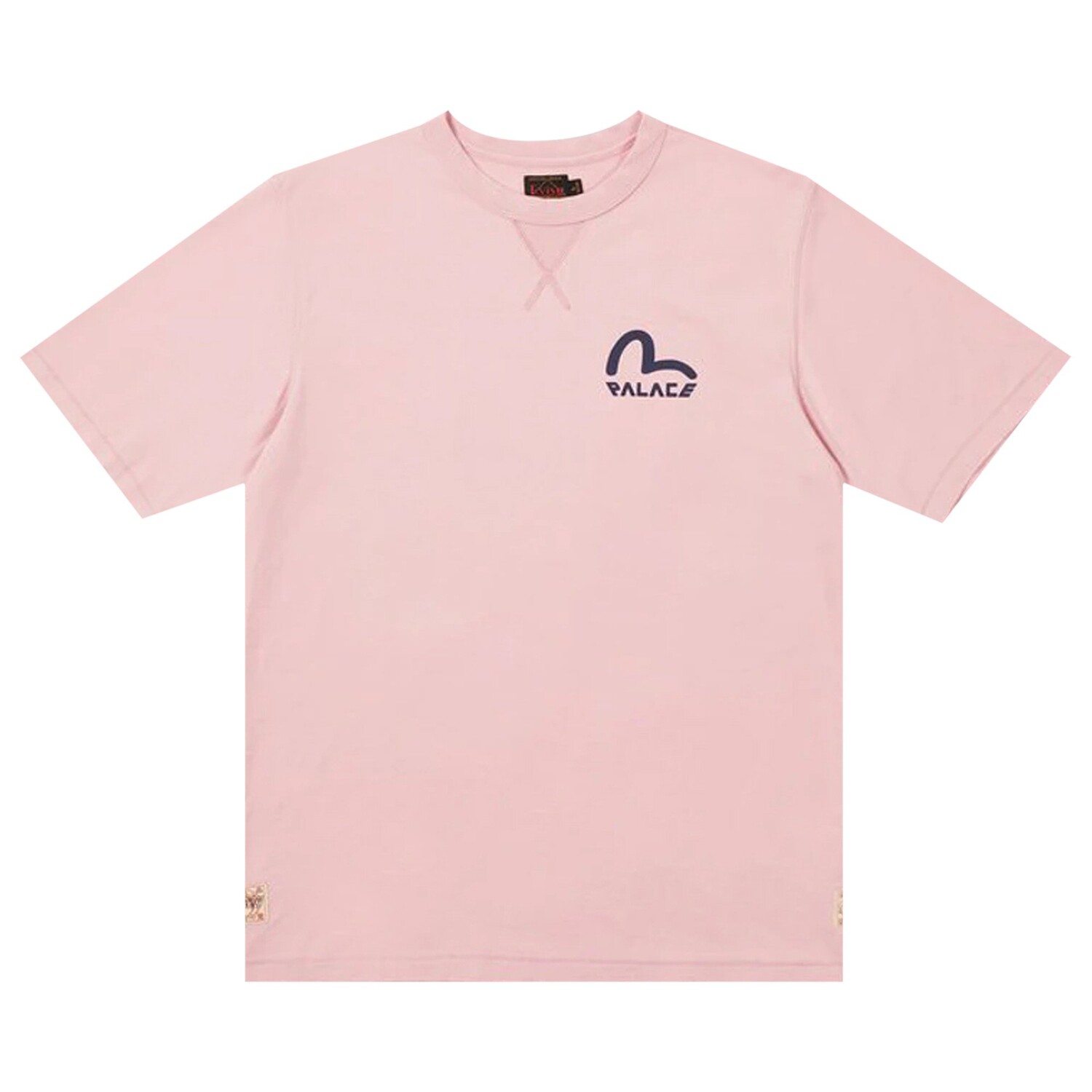 

Футболка Palace x Evisu Seagull Розовый нектар