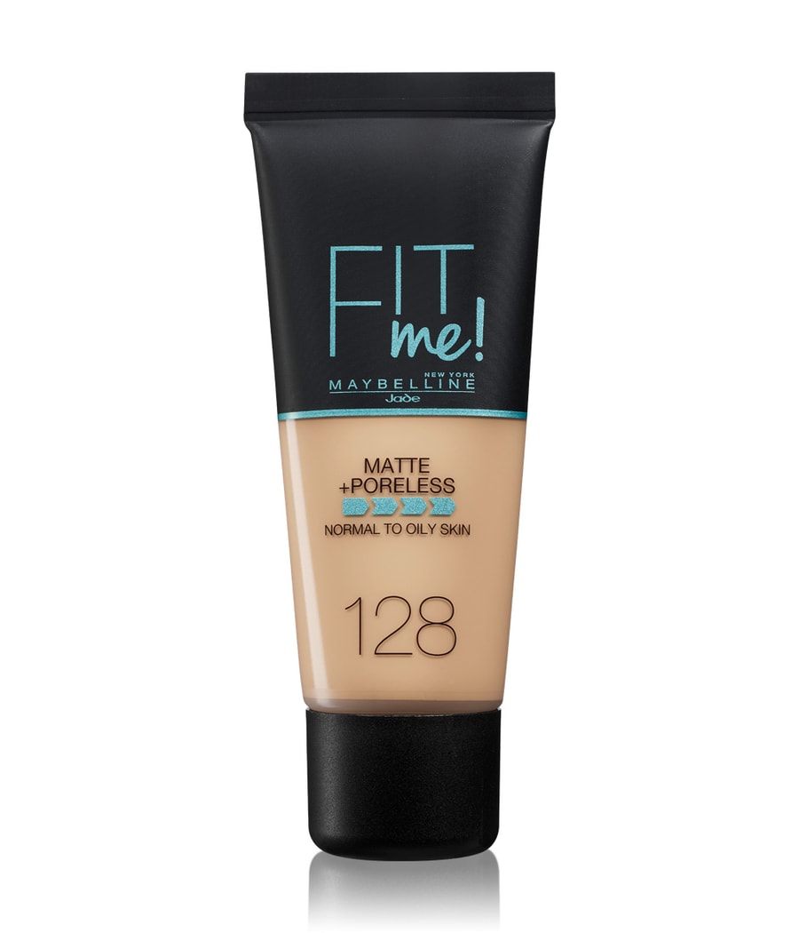 

Жидкая основа Maybelline Fit Me Matt+Poreless, Nr. 128 - Warm Nude, 30 ml