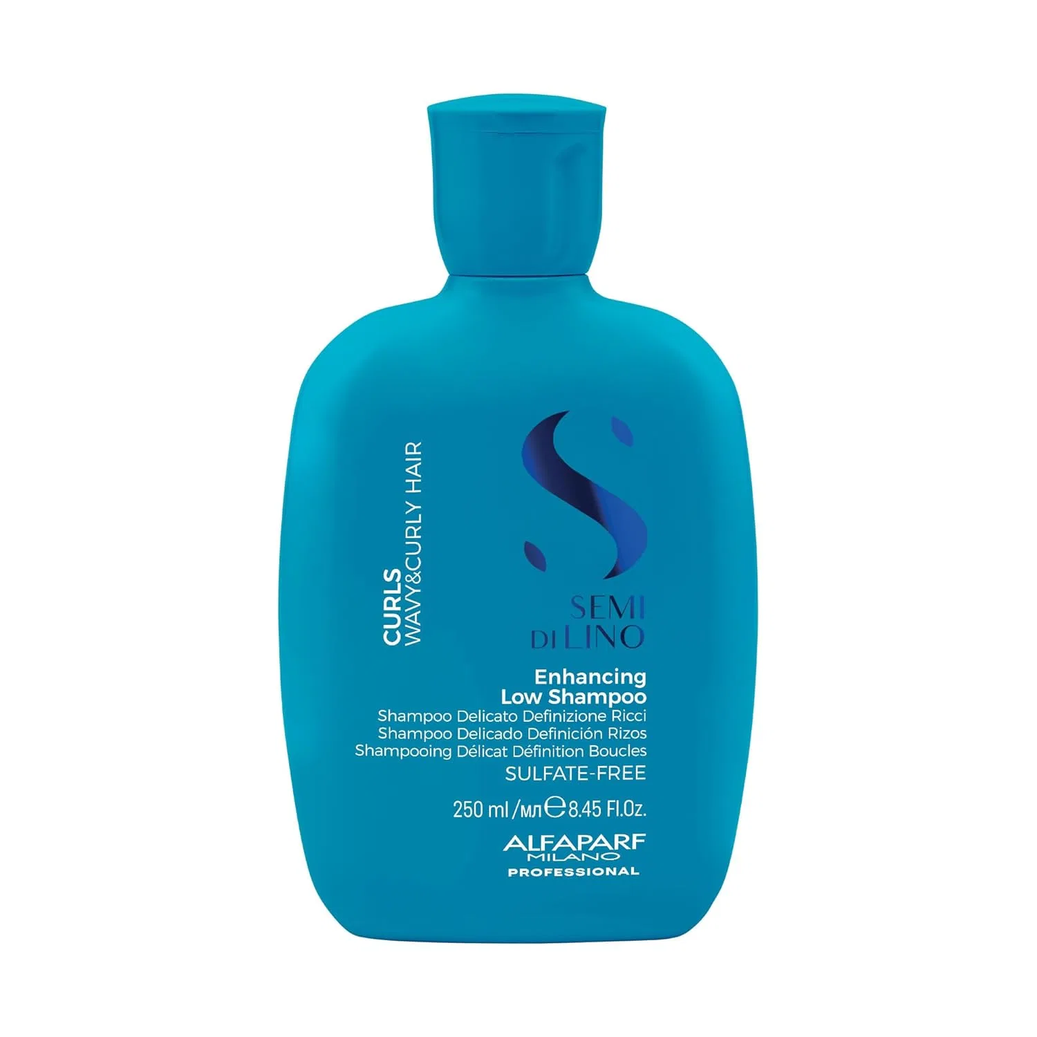 Шампунь для усиления локонов Semi di Lino Curls Enhan. Low Sh 250 мл от AlfaParf Milano