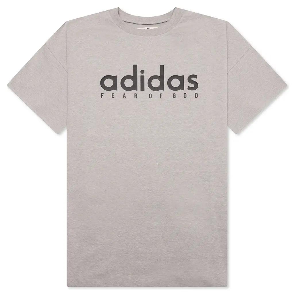 

Футболка Fear Of God Athletics FW25 QDJ Unisex Adidas, серый