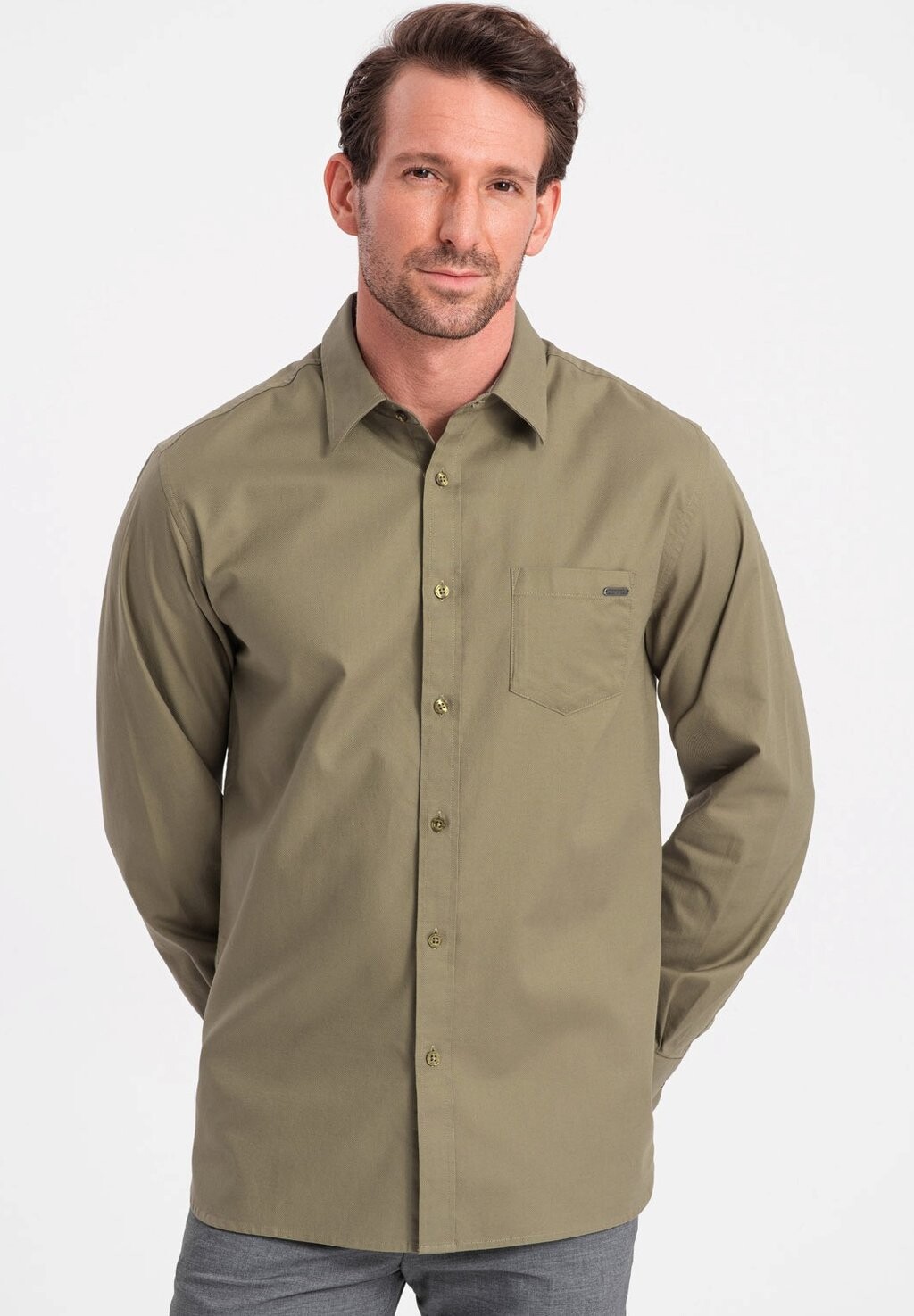 

Рубашка Ombre, цвет olive