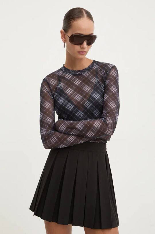 

Лонгслив Guess Originals, черный