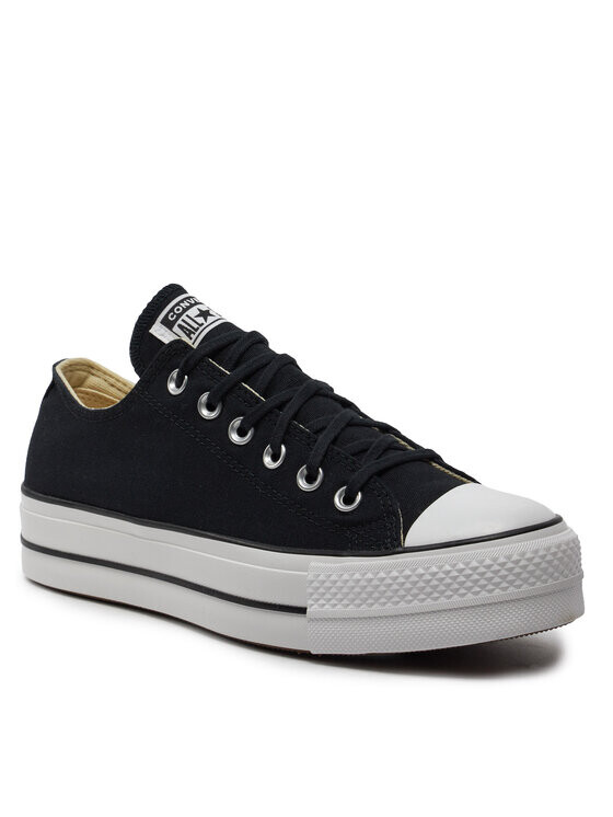 

Кроссовки из ткани Converse, черный