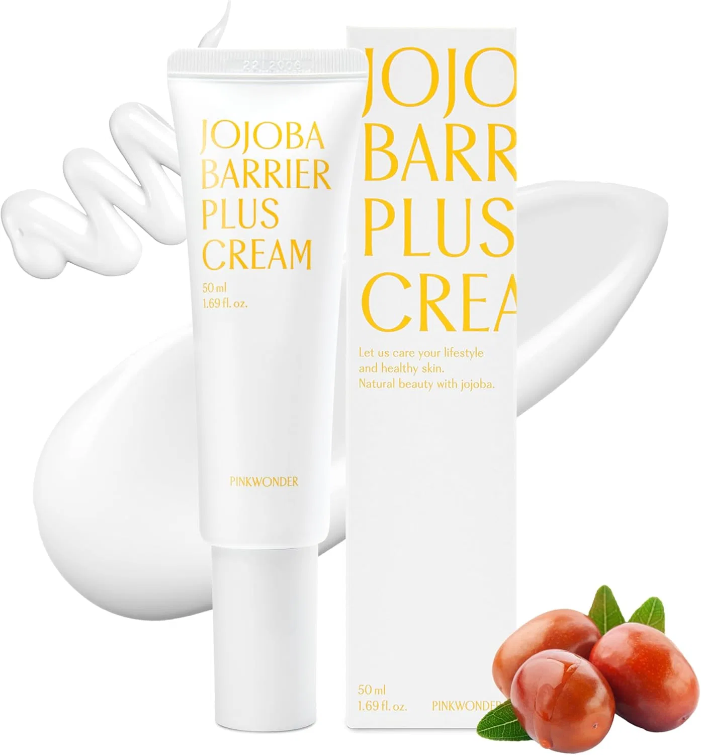 Крем для лица Pinkwonder — Дневной Jojoba Barrier Plus Cream, 50 мл