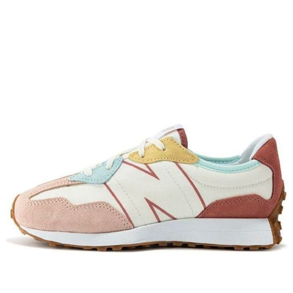 

Кроссовки 327 ширина New Balance, розовый