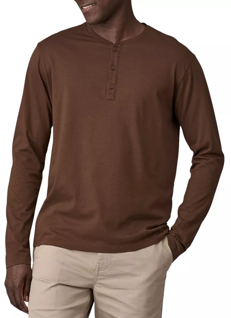 

Мужская футболка Patagonia, цвет Molasses Brown