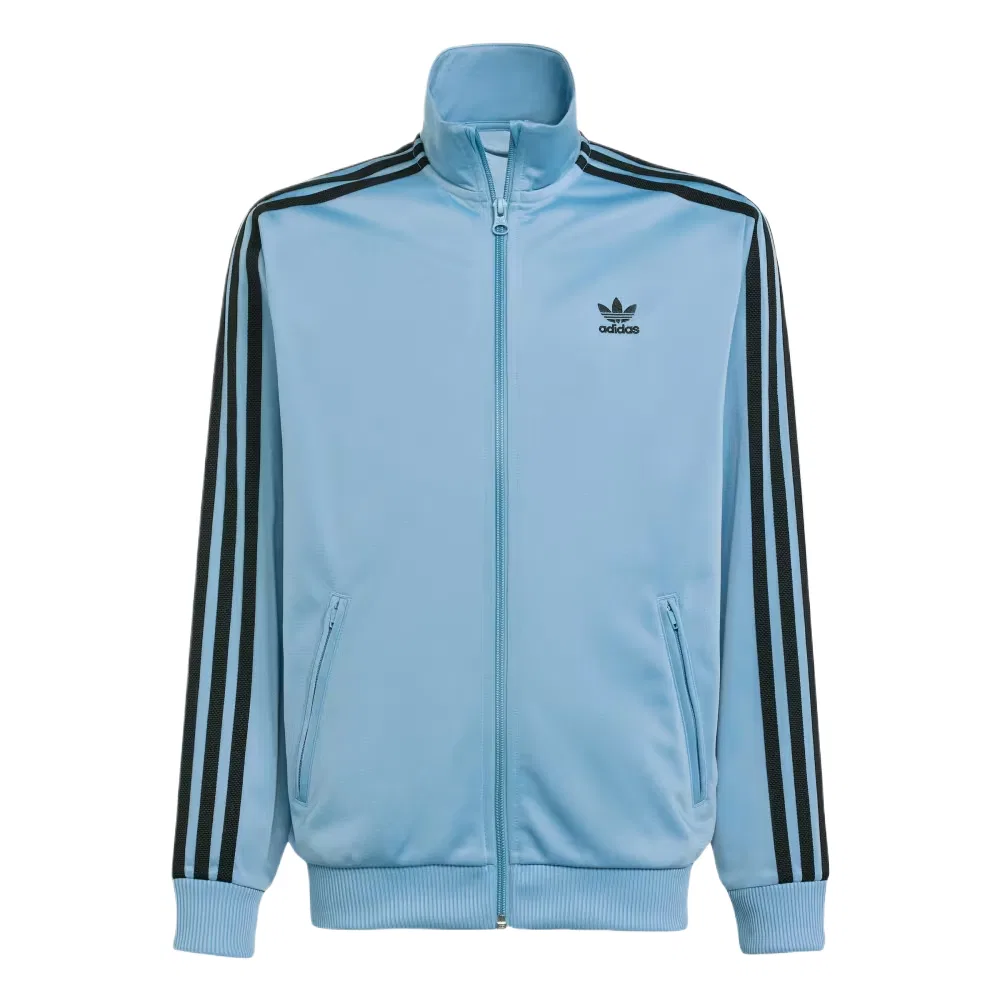 Куртка Adidas Originals ADICOLOR FIREBIRD для детей, серо-синяя
