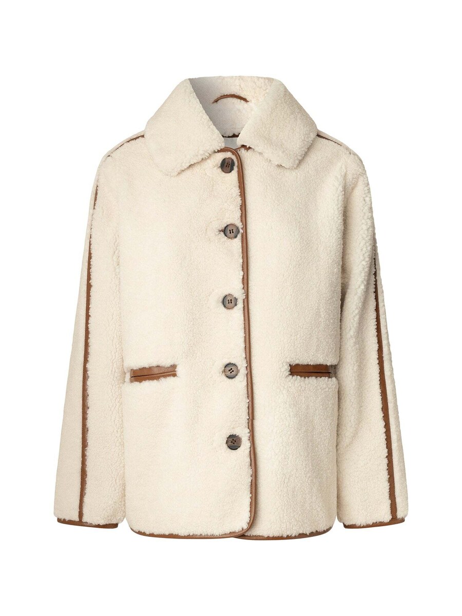 

Куртка межсезонная Pepe Jeans TRUTH, кремовый/коричневый