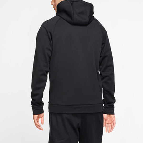Толстовка men's sports drawstring black Nike, черный — фото 4