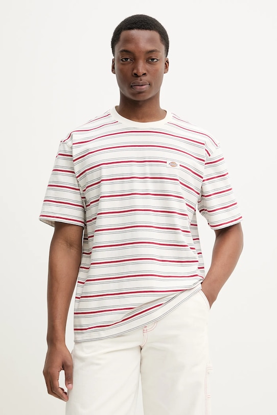 

Хлопковая футболка Dickies, белый