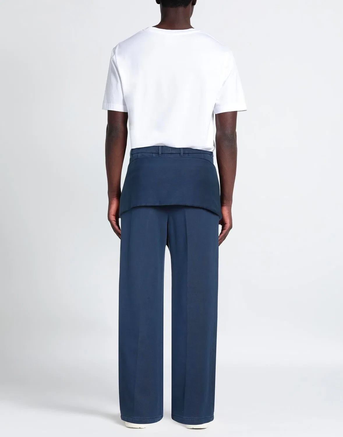 Брюки мужские Burberry синий, спортивный стиль, regular fit — фото 3