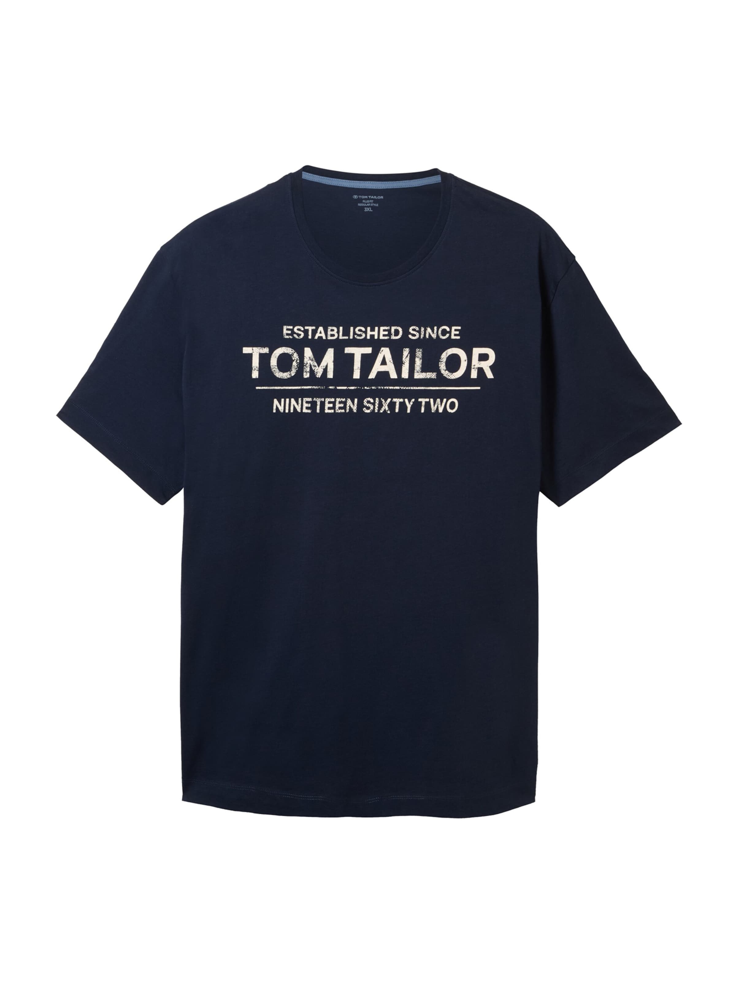 

TOM TAILOR Men + Футболка в цвете Navy