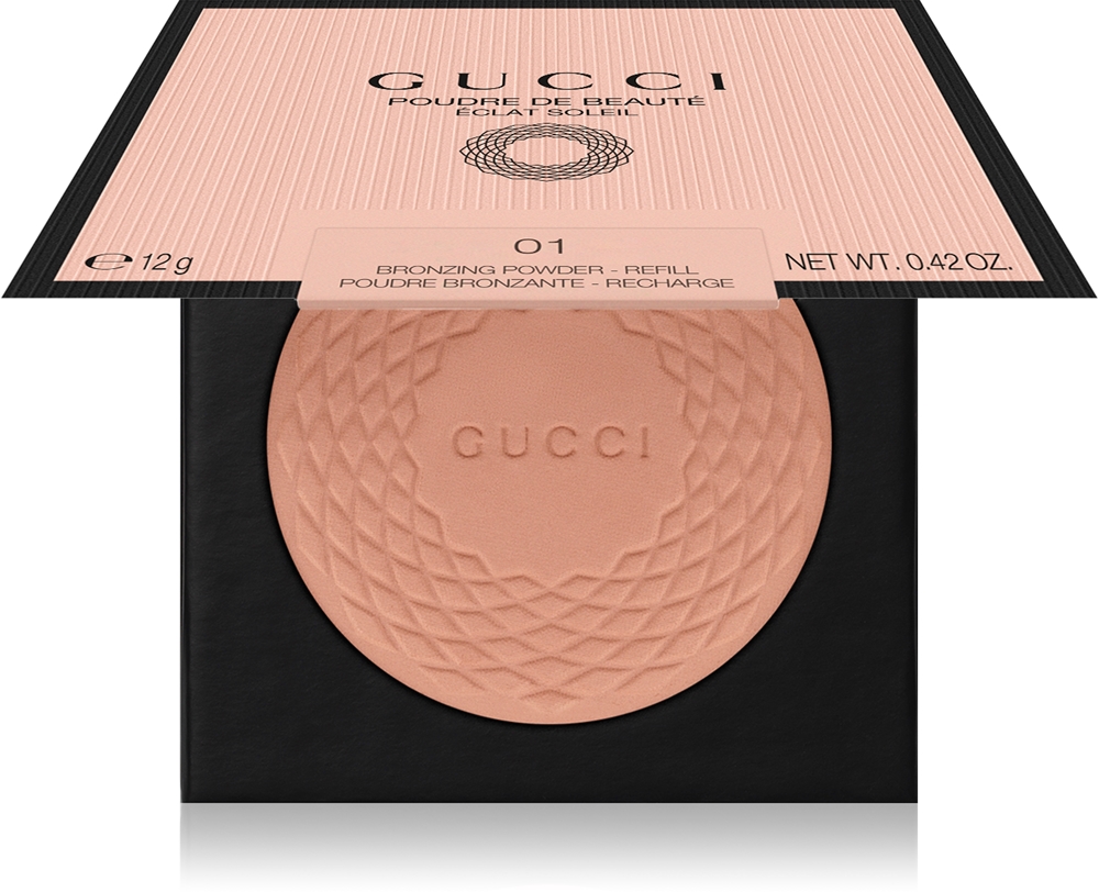 

Gucci beauty poudre de beauté éclat Soleil Powder бронзовая пудра-наполнитель Gucci, atspalvis 01 12 гр