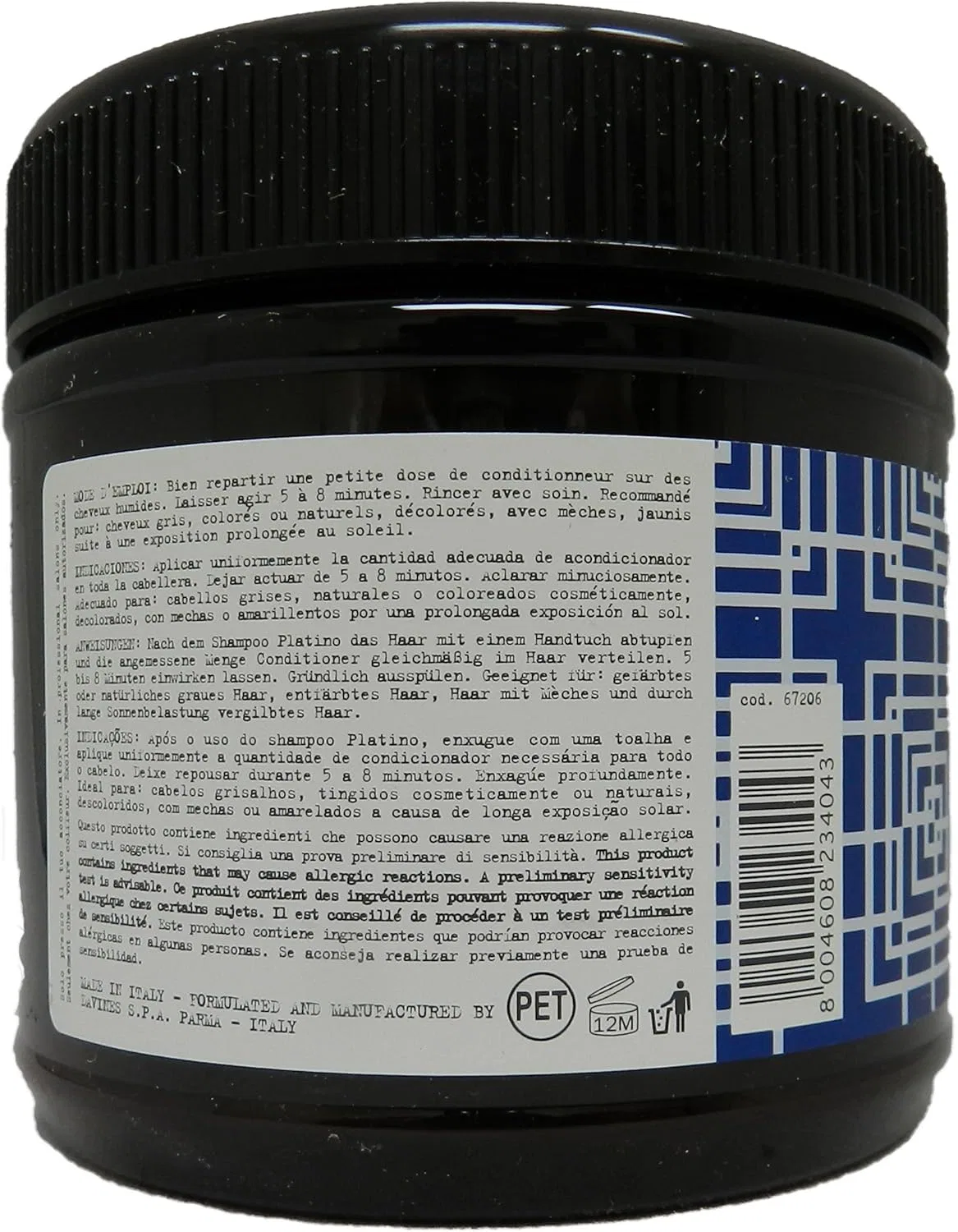 Кондиционер Davines Alchemic Silver, 250 мл Davines — фото 2