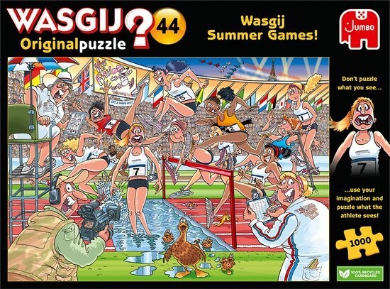 

Пазлы для взрослых Wasgij Original44 Летние игры! Летние игры 1000 шт.