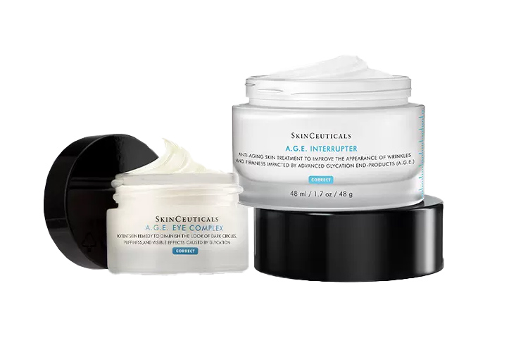 

Набор крем для глаз и крем для лица XIULIKE AGE для подтяжки, увлажнения и уменьшения морщин 15мл+48мл SKINCEUTICALS