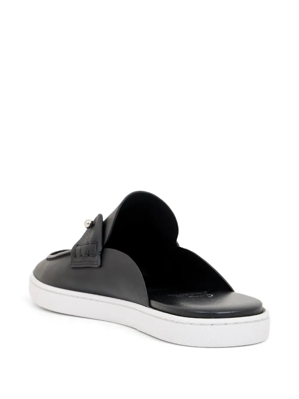 Мюли Chanme Christian Louboutin, черный — фото 3