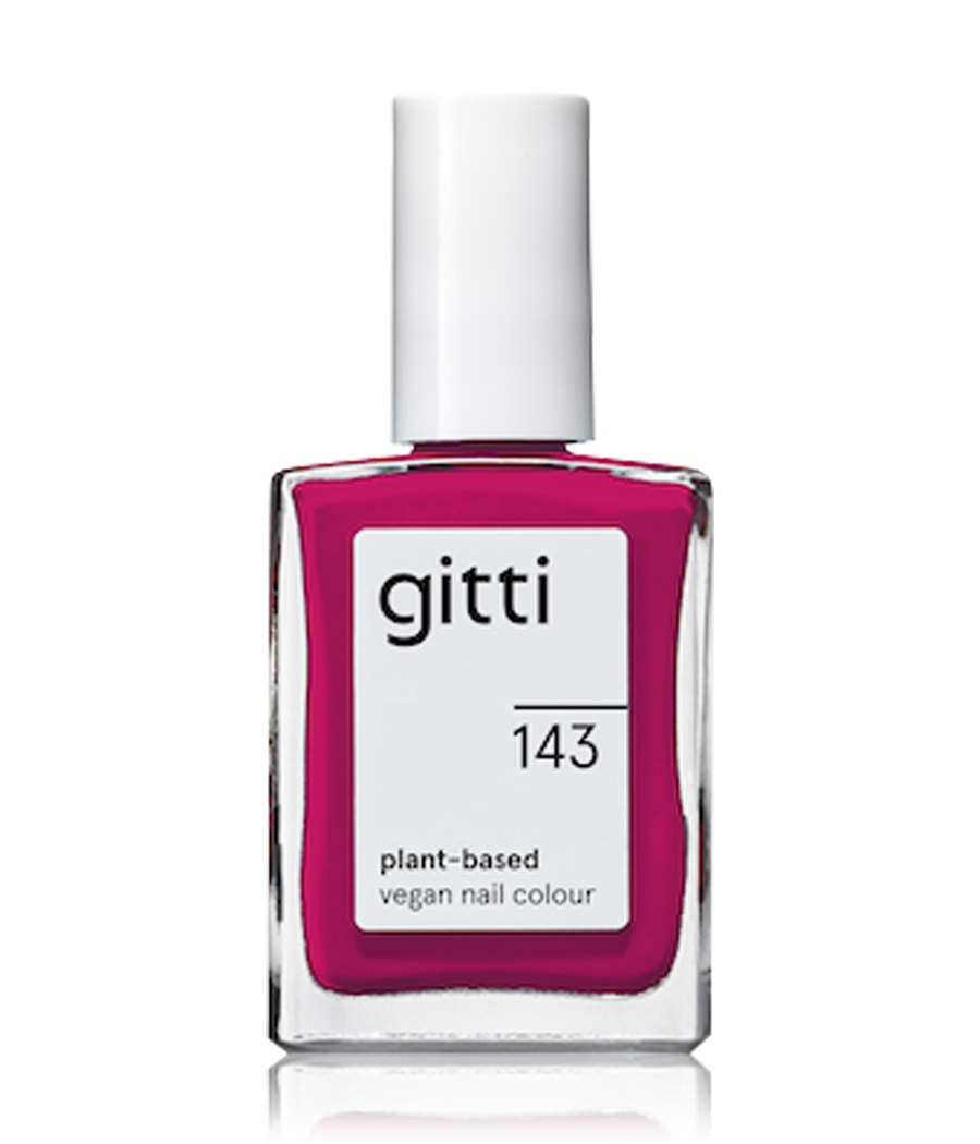 

Лак для ногтей gitti no. 143, That's Hot, 15 ml