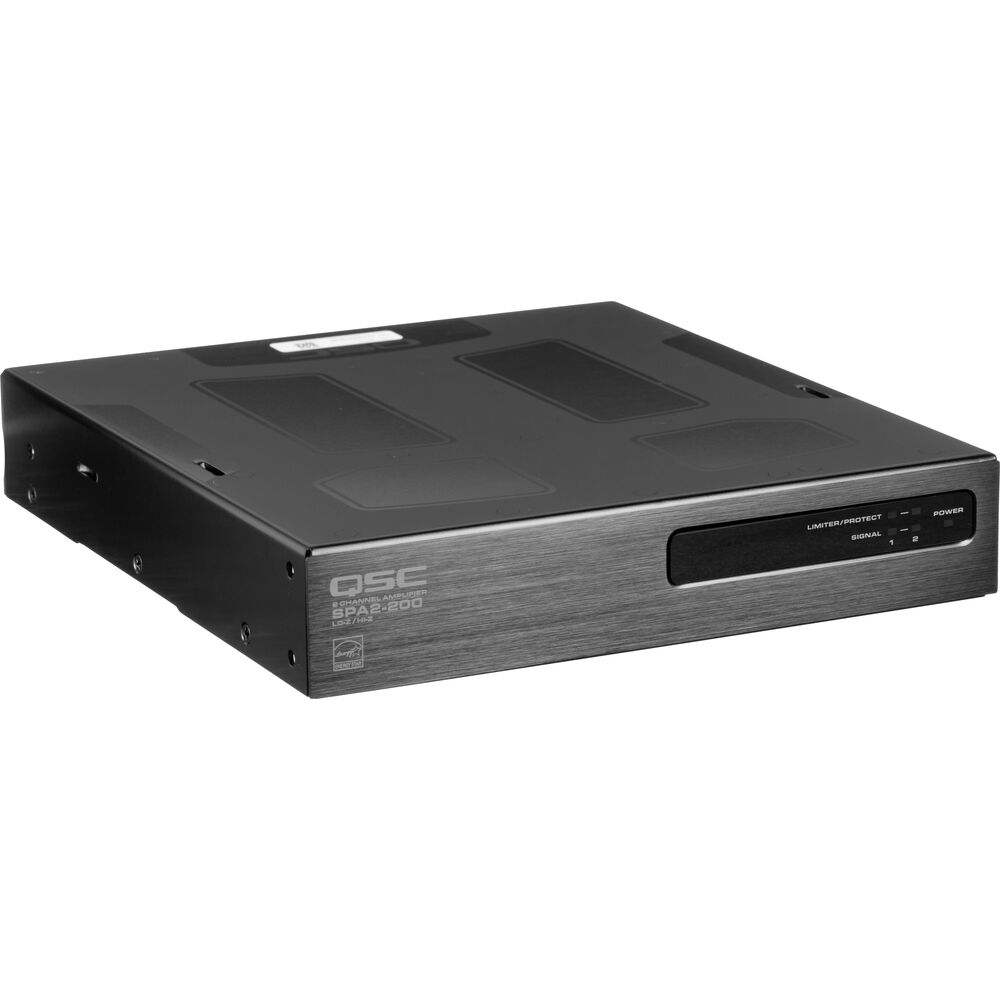 

QSC SPA2-200 2-Channel Power Amplifier (200W) SPA2-200