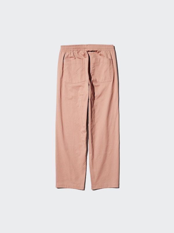 Эластичные брюки Easy до щиколотки Uniqlo, 08 dark grey — фото 4