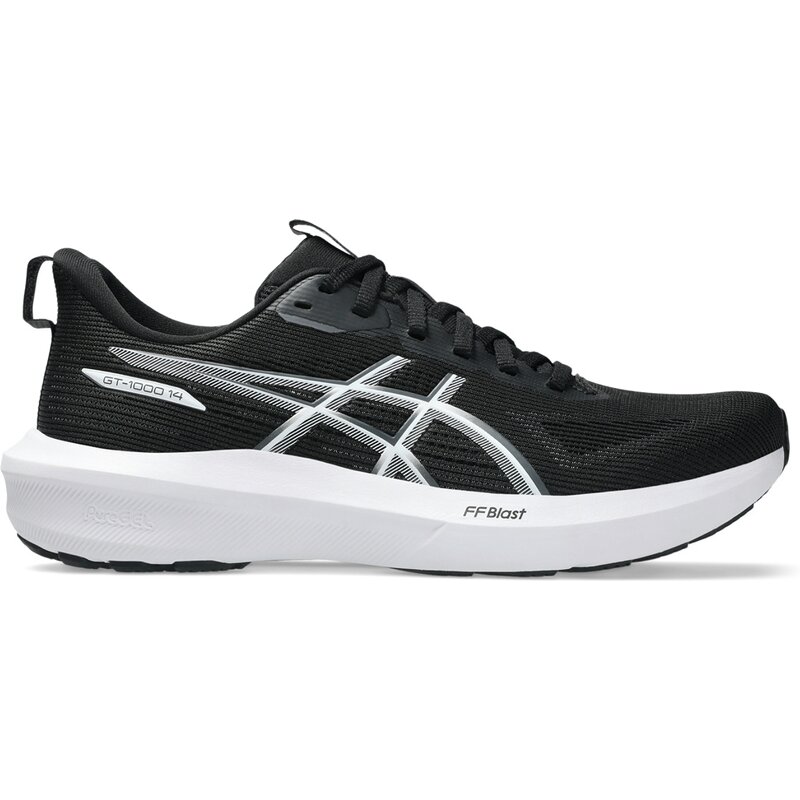 Кроссовки для бега gt-1000 14 Asics, черный