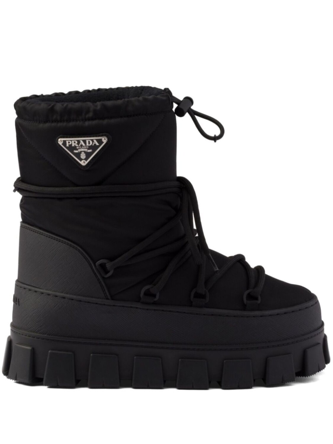 

Ботинки Re-Nylon Prada, черный