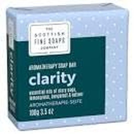 

Scottish Fine Soaps Aromatherapy Clarity 100г в упаковке