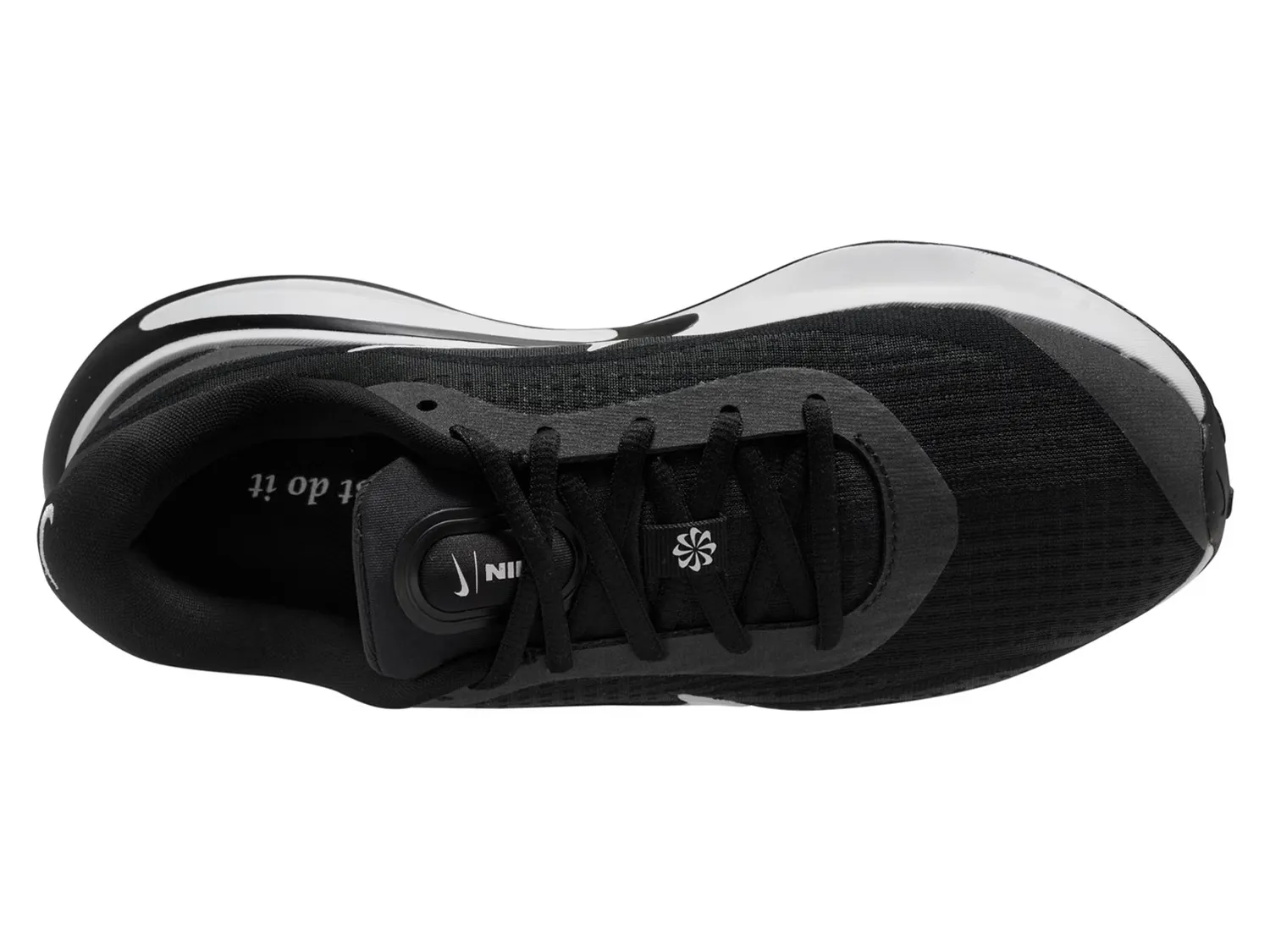 Кроссовки Journey Run Running Shoe Nike, черно-белый — фото 3