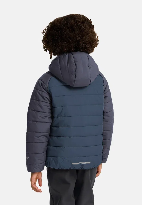 Куртка детская горнолыжная Zenon jkt kids ski jacket Jack Wolfskin, полуночное небо — фото 4