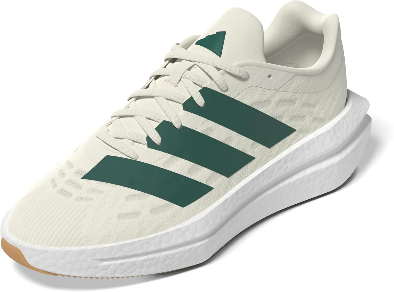 Мужская обувь Adidas Flowboost, светло-белый/зеленый — фото 2