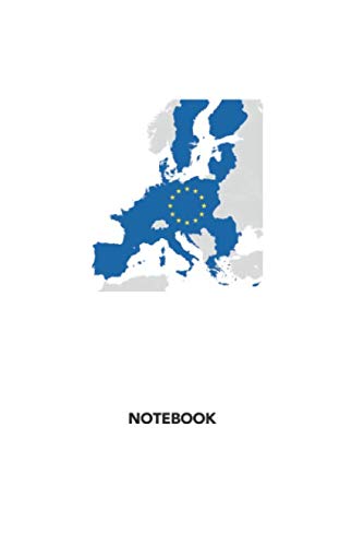 

Europe Flag Notebook Journal, Hard Cover, Pocket (5.5" x 8.5"), Dotted Numbered Pages, Designed in Toronto: 5.5x8.5 inch 14x21.6 cm 192 Pages (Independently published)