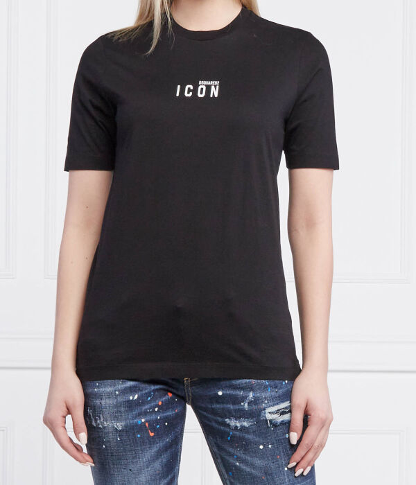 

Футболка Ренни Regular fit Dsquared2, черный