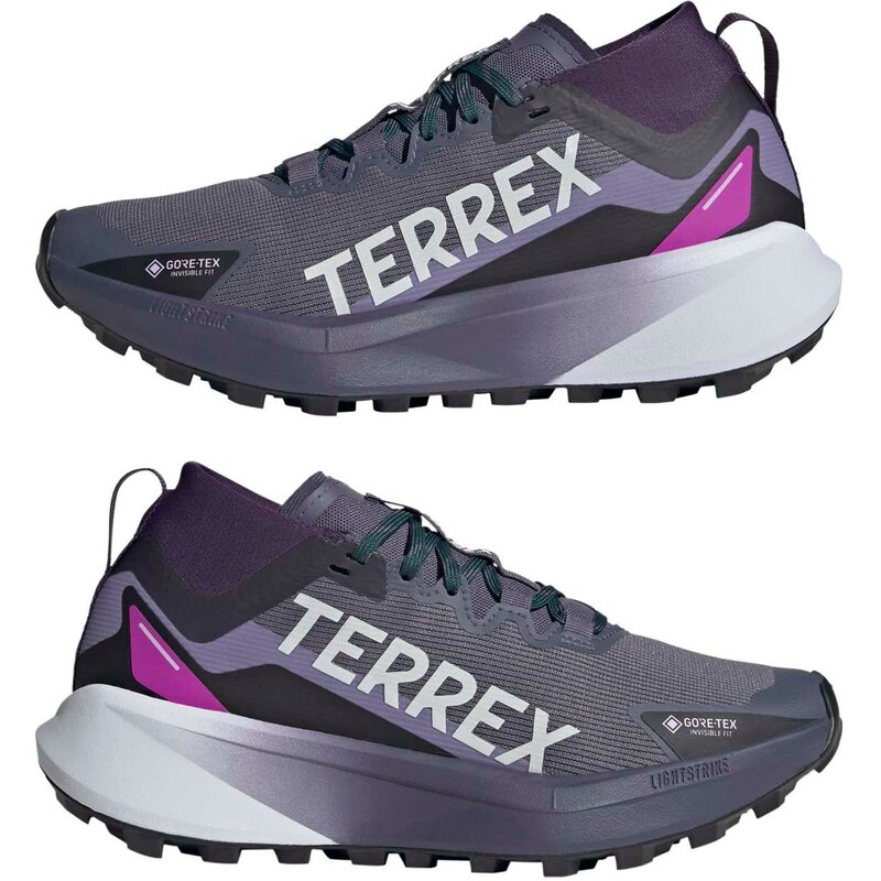 Кроссовки для бега по пересеченной местности Terrex Agravic GTX W Adidas, мультиколор — фото 4