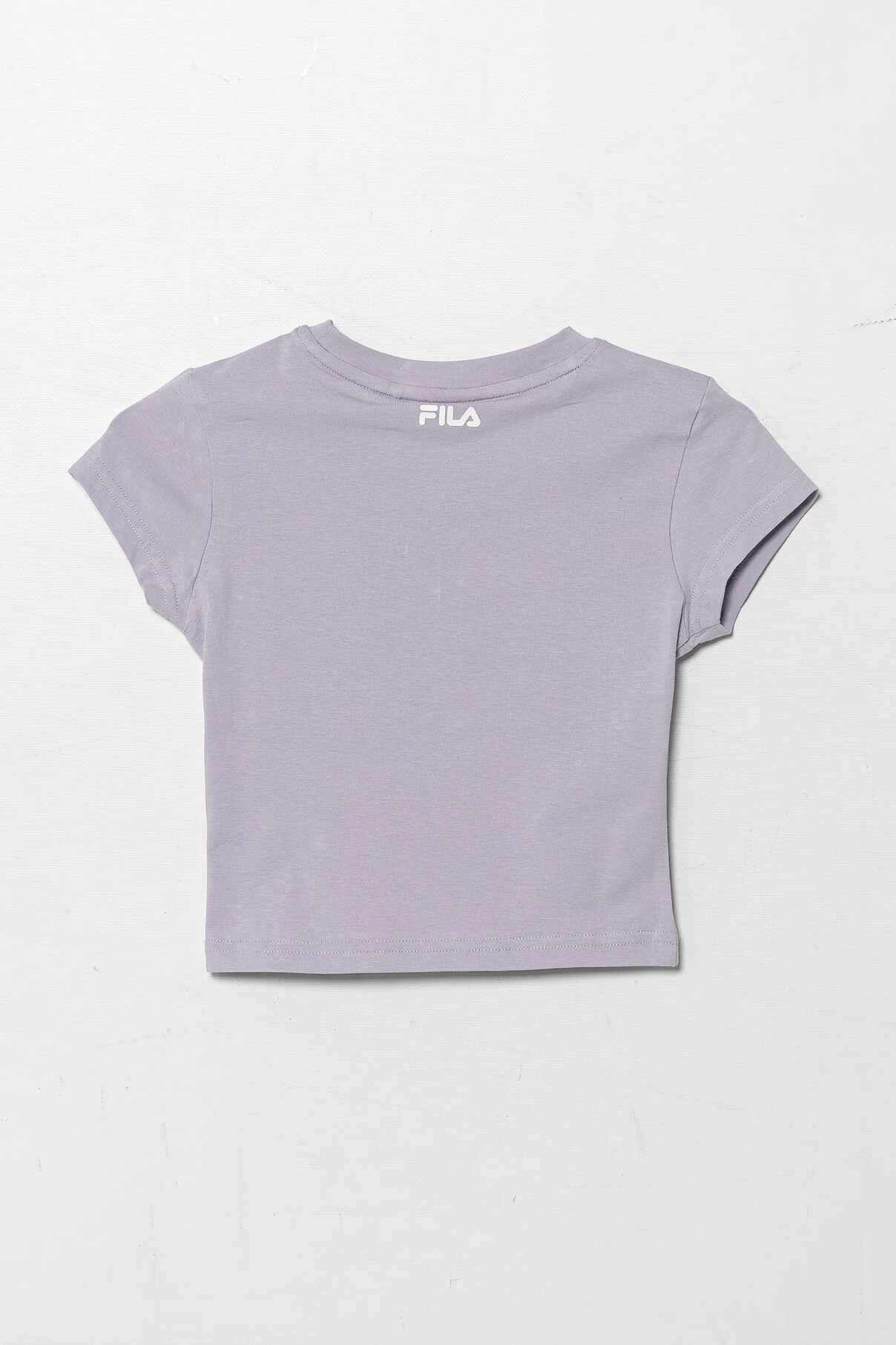 Футболка детская из хлопка ISNY Fila, фиолетовый — фото 2