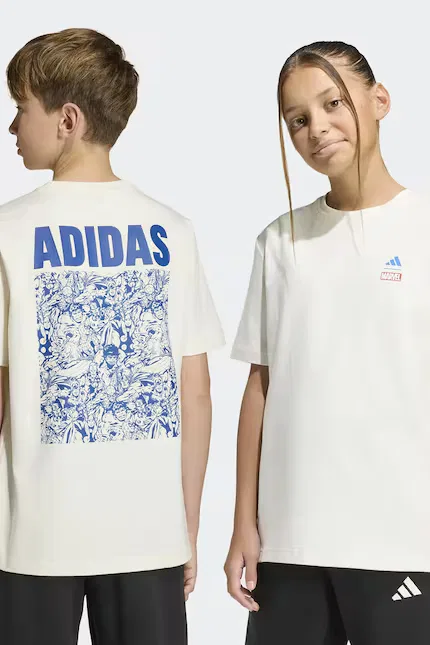 Футболка Marvel Adidas, бежевый