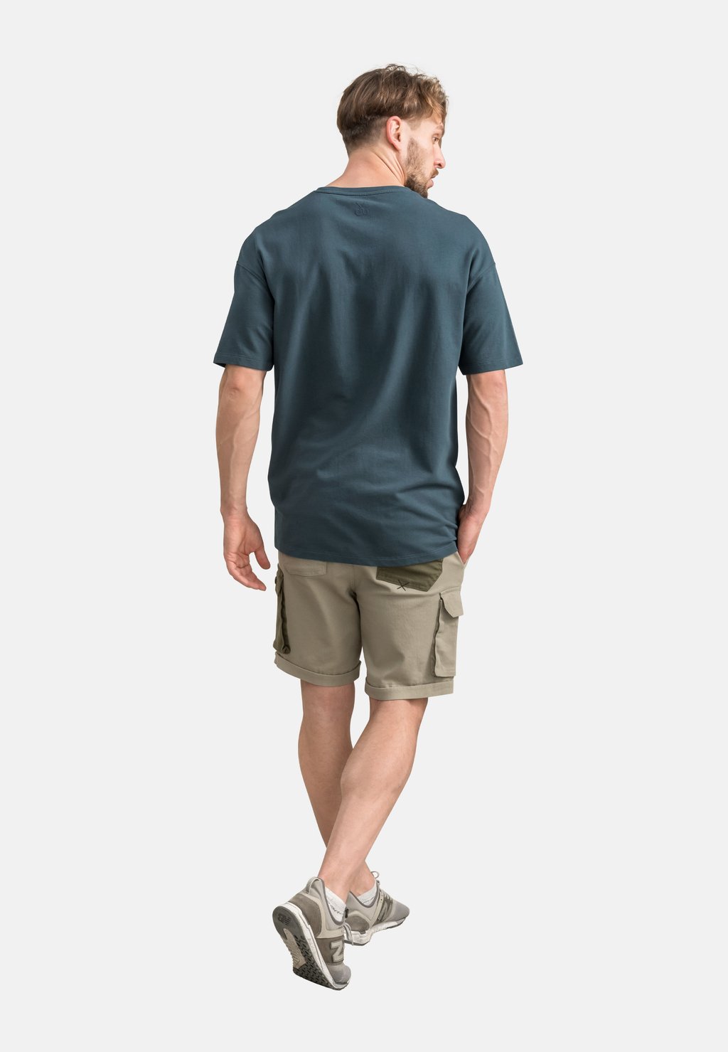 

Базовая футболка OVERSIZE KAFT, цвет Ocean