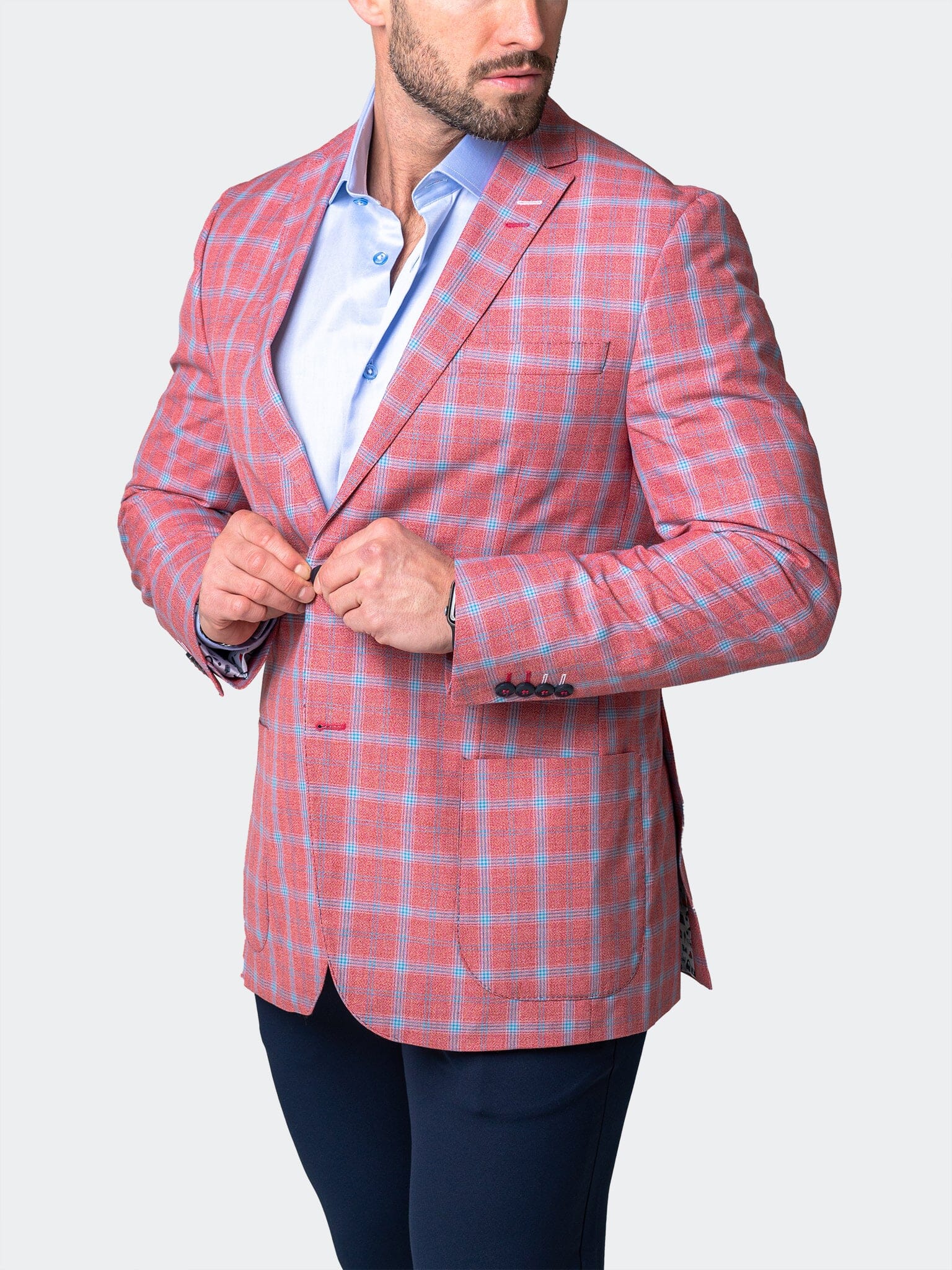 

Блейзер Socrate Sartorial Розовый MACEOO